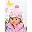 Zapf 833834 Baby Born Flauschmantel 43cm