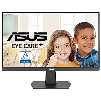 60.5cm (23.8") ASUS VA24EHF Eye Care+ IPS Full-HD 100Hz Blaulichtfilter