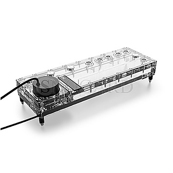 Alphacool 15480 Core Distro Plate 360mm Links mit VPP ARGB Acryl