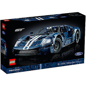 LEGO 42154 Technic - Ford GT 2022 dunkelblau