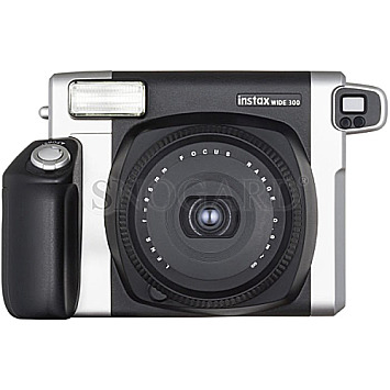 Fujifilm 16445795 Instax Wide 300 Sofortbildkamera schwarz