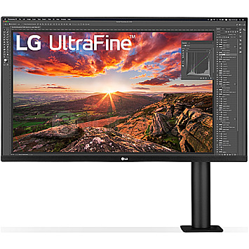 80cm (31.5") LG 32UN880P-B UltraFine IPS HDR 10 4K Ultra HD FreeSync Pivot