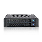 ICY DOCK MB742SP-B ExpressCage 3.5" Backplane 2x2.5"SAS/SATA 6Gb/s