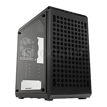 CoolerMaster Q300LV2-KGNN-S00 MasterBox Q300L V2 Window Black Edition