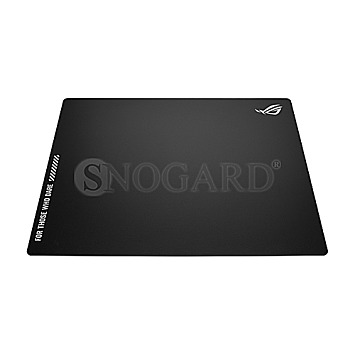 ASUS ROG Moonstone Ace L Glass Gaming Mousepad 500x400mm Black Edition