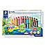 Staedtler 140 C12 Noris Junior 140 3in1 12er Stifte Set