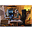Ergotron 45-647-216 HX Monitor Arm mit HD-Gelenk bis 49" VESA schwenkbar