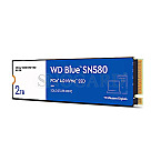 2TB Western Digital WDS200T3B0E WD Blue SN580 M.2 2280 PCIe 4.0 x4 SSD NVMe