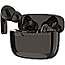2GO TWS Dynamic Bluetooth Headset schwarz