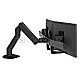 Ergotron 45-476-224 HX Dual Monitor Arm VESA bis 32"schwarz