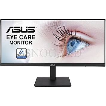 86.4cm (34") ASUS VP349CGL Eye Care IPS HDR10 UWQHD 21:9 Gaming 100Hz FreeSync