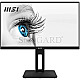 60.5cm (23.8") MSI PRO MP242APDE IPS Full-HD 100Hz Gaming FreeSync Pivot