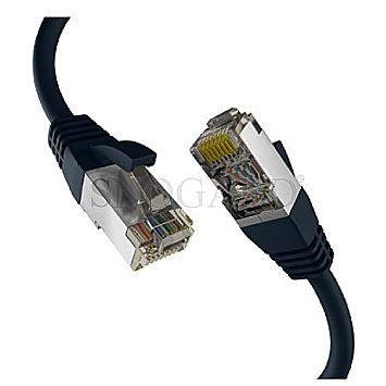 EFB EC020200309 CAT8.1 S/FTP Patchkabel LSZH 20m schwarz