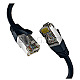EFB EC020200309 CAT8.1 S/FTP Patchkabel LSZH 20m schwarz