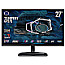 68.6cm (27") CoolerMaster Tempest GP27Q IPS Mini LED WQHD 165Hz Gaming Pivot