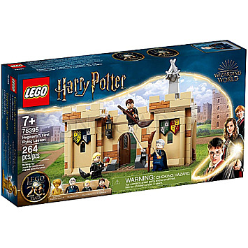 LEGO 76395 Harry Potter - Hogwarts: Erste Flugstunde