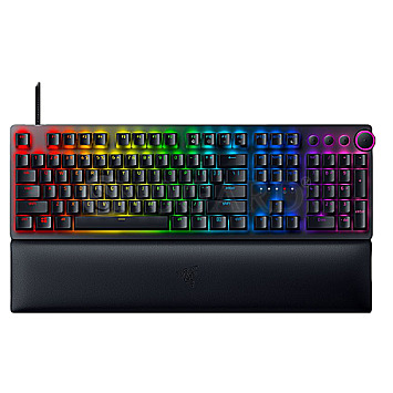 Razer Huntsman V2 LEDs RGB, Razer Linear Optical Gen-2 RED USB