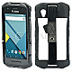 Mobilis 052046 Protech TPU Case TC 51/52/56/57 schwarz
