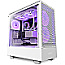 NZXT CC-H51FW-R1 H5 Flow RGB All White Edition