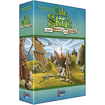 Asmodee / Lookout Games LOOD0044 Isle of Skye