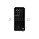 Samsung EF-GG998 Clear Protective Cover Galaxy S21 Ultra schwarz