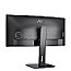 86.4cm (34") AOC CU34P3CV VA UWQHD 21:9 100Hz Lautsprecher Curved