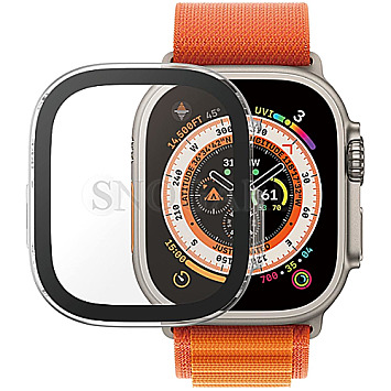 PanzerGlass 3677 Full Body Apple Watch 8 49mm transparent