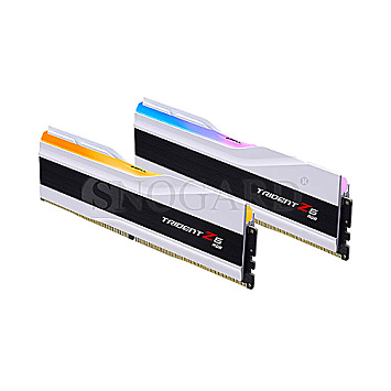 48GB G.Skill F5-7600J3848F24GX2-TZ5RW Trident Z5 RGB DDR5-7600 Kit white