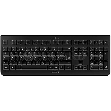 Cherry JK-3000DE-2 KW 3000 Silent Wireless Keyboard QWERTZ schwarz