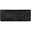 Cherry JK-3000DE-2 KW 3000 Silent Wireless Keyboard QWERTZ schwarz