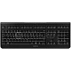 Cherry JK-3000DE-2 KW 3000 Silent Wireless Keyboard QWERTZ schwarz