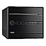 Shuttle Barebone XPC SH570R611 Cube LGA 1200 H570 4x DDR4 schwarz