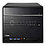 Shuttle Barebone XPC SH570R611 Cube LGA 1200 H570 4x DDR4 schwarz