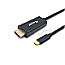 Equip 133411 USB-C -> HDMI 4K 30Hz Adapterkabel 1m schwarz