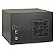 Inter-Tech 88887309 S31B Industrial ITX Mini Server Case schwarz