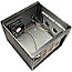 Inter-Tech 88887309 S31B Industrial ITX Mini Server Case schwarz