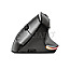 Trust 24110 Bayo Wireless Rechargeable Ergonomic Mouse schwarz/grau