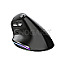 Trust 24110 Bayo Wireless Rechargeable Ergonomic Mouse schwarz/grau