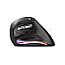 Trust 24110 Bayo Wireless Rechargeable Ergonomic Mouse schwarz/grau