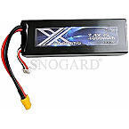 Amewi 28934 Hardcase XT60 45C LiPo Akku 7.4V 4000mAh schwarz