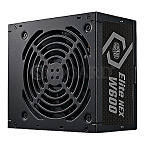 600 Watt CoolerMaster Elite NEX W600 ATX 2.41 Mesh Cable 80 PLUS schwarz