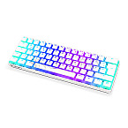 Endorfy EY5D004 Thock Compact Wireless Pudding Onyx White PBT Kailh Box BLACK