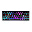 Endorfy EY5D001 Thock Compact Wireless Pudding PBT Kailh Box BLACK