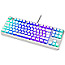 Endorfy EY5D013 Thock TKL Pudding Onyx White PBT RGB LEDs Kailh RED