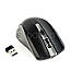 Gembird MUSW-4B-04-GB Wireless Optical Mouse schwarz/grau