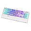 Endorfy EY5D033 Omnis Pudding Onyx White PBT ARGB Kailh RED USB