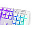 Endorfy EY5D033 Omnis Pudding Onyx White PBT ARGB Kailh RED USB