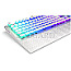 Endorfy EY5D033 Omnis Pudding Onyx White PBT ARGB Kailh RED USB