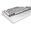 Endorfy EY5D033 Omnis Pudding Onyx White PBT ARGB Kailh RED USB