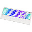 Endorfy EY5D032 Omnis Pudding Onyx White PBT ARGB Kailh BROWN USB